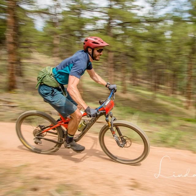 Mountain biking