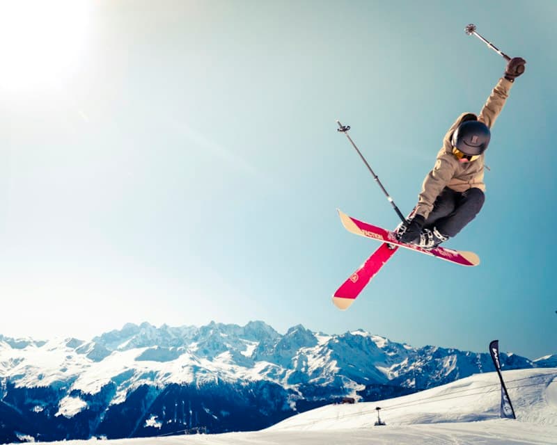 Ski slopes
